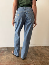 Wide Leg Lee Carpenter Jeans 32w