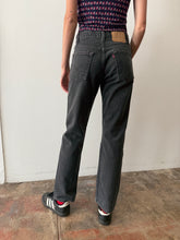 Levis 505 Faded Black Jeans 28w