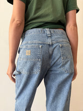 Wide Leg Lee Carpenter Jeans 32w