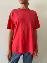 Washed-Out Red 90s Hanes Tee