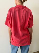 Washed-Out Red 90s Hanes Tee