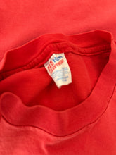 Washed-Out Red 90s Hanes Tee