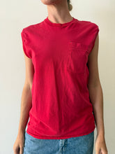 Red Pocket Tank