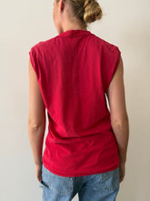 Red Pocket Tank