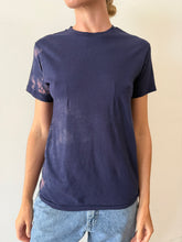 Bleach Faded Navy Tee