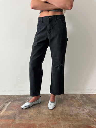Black Carhartt Pants 30w