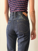 50s Roy Rogers Dark Wash Jeans 28w