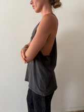 Faded 80s Black Nike Tank