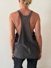 Faded 80s Black Nike Tank