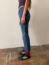 Levis 701 "Student Fit" Mid Wash Jeans 27w