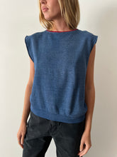 '70s Faded Sleeveless Sweatshirt