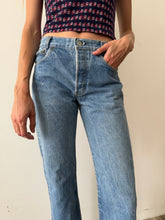 Levis 701 Mid Wash Jeans 28w