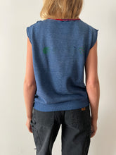 '70s Faded Sleeveless Sweatshirt