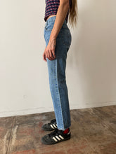 Levis 701 Mid Wash Jeans 28w