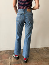 Levis 701 Mid Wash Jeans 28w