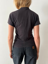 Faded Black Pocket Tee