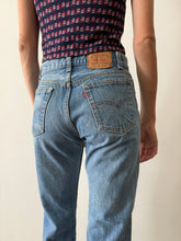 Levis 701 Mid Wash Jeans 28w