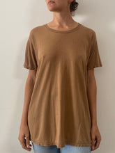 Worn-In Brown Army Tee