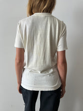 Worn White tee