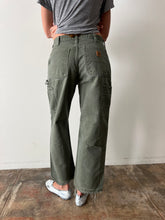 Olive Green Carhartt Pants 29w