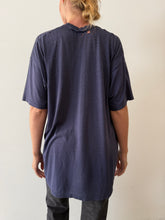 Thrashed Navy Pocket Tee