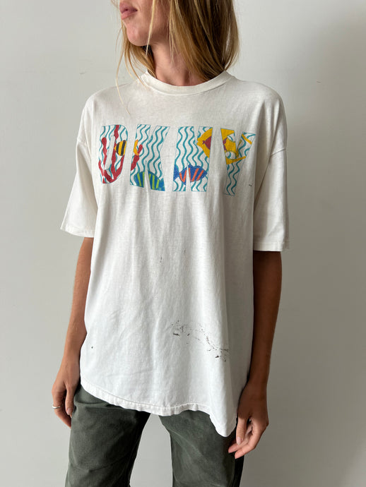 90s Tropical DKNY Tee
