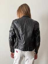 Brooks Cafe Racer Leather Moto Jacket