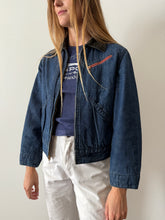 40s/50s Blue Bell Lined Denim Work Jacket