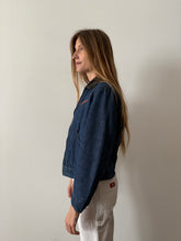40s/50s Blue Bell Lined Denim Work Jacket