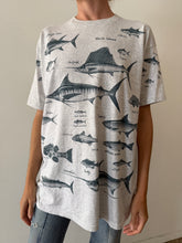 Block Island Saltwater Fish Tee