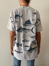 Block Island Saltwater Fish Tee