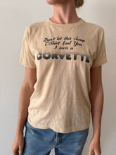 I Own A Corvette Tee