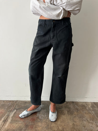 Black Carhartt Pants 30w