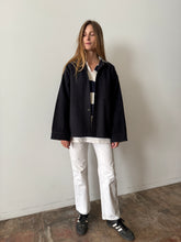 Boxy Wool Welders Jacket