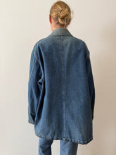Big Dickies Denim Chore Coat
