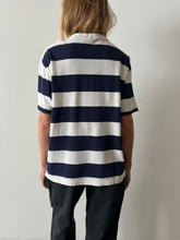 Striped Benetton Knit Tee