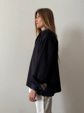 Boxy Wool Welders Jacket