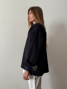 Boxy Wool Welders Jacket