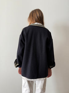 Boxy Wool Welders Jacket