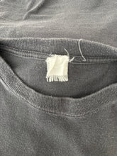 70s Perfect Soft Faded Black Pocket Tee