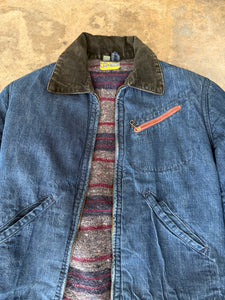 40s/50s Blue Bell Lined Denim Work Jacket
