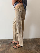 Paint Covered Dickies Work Pants 33w