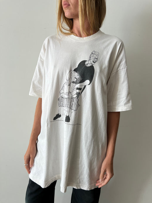 Hirschfield Drawing Tee
