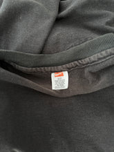 Faded Black 80s Hanes Pocket Tee