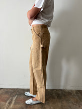 Tan Carhartt Doubleknee Pants 30w