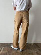 Tan Carhartt Doubleknee Pants 30w