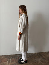 40s/50s Japanese White Twill Trench