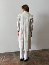 40s/50s Japanese White Twill Trench
