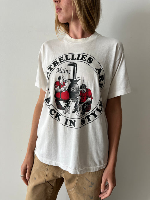 Potbellies Are Back In Style Maine Tee