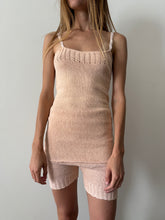 Antique Home-made Cotton Knit Set